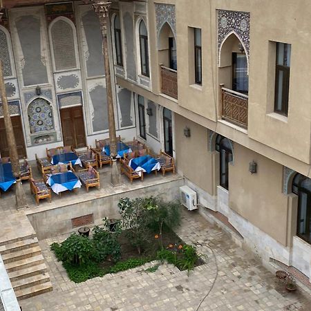 Sultan Hotel Boukhara Extérieur photo