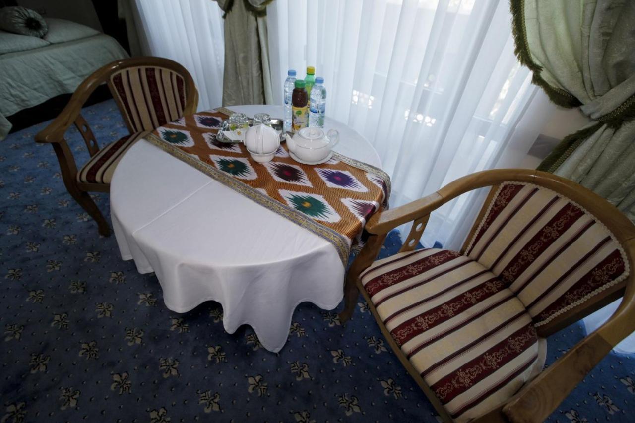 Sultan Hotel Boukhara Extérieur photo