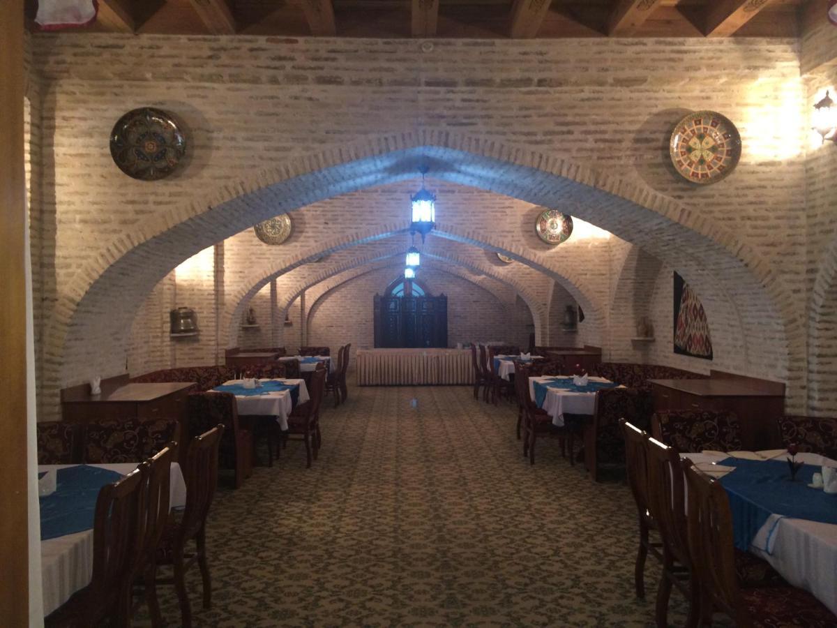 Sultan Hotel Boukhara Extérieur photo