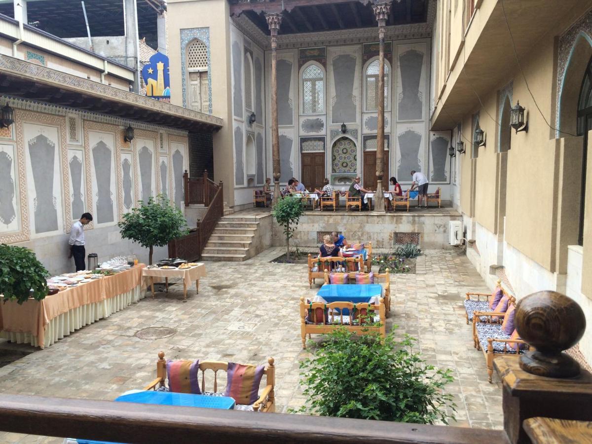Sultan Hotel Boukhara Extérieur photo
