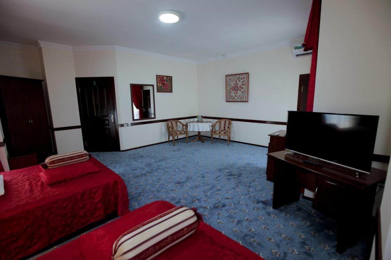 Sultan Hotel Boukhara Extérieur photo