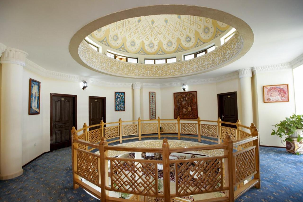 Sultan Hotel Boukhara Extérieur photo