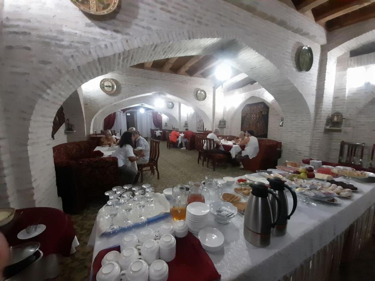Sultan Hotel Boukhara Extérieur photo