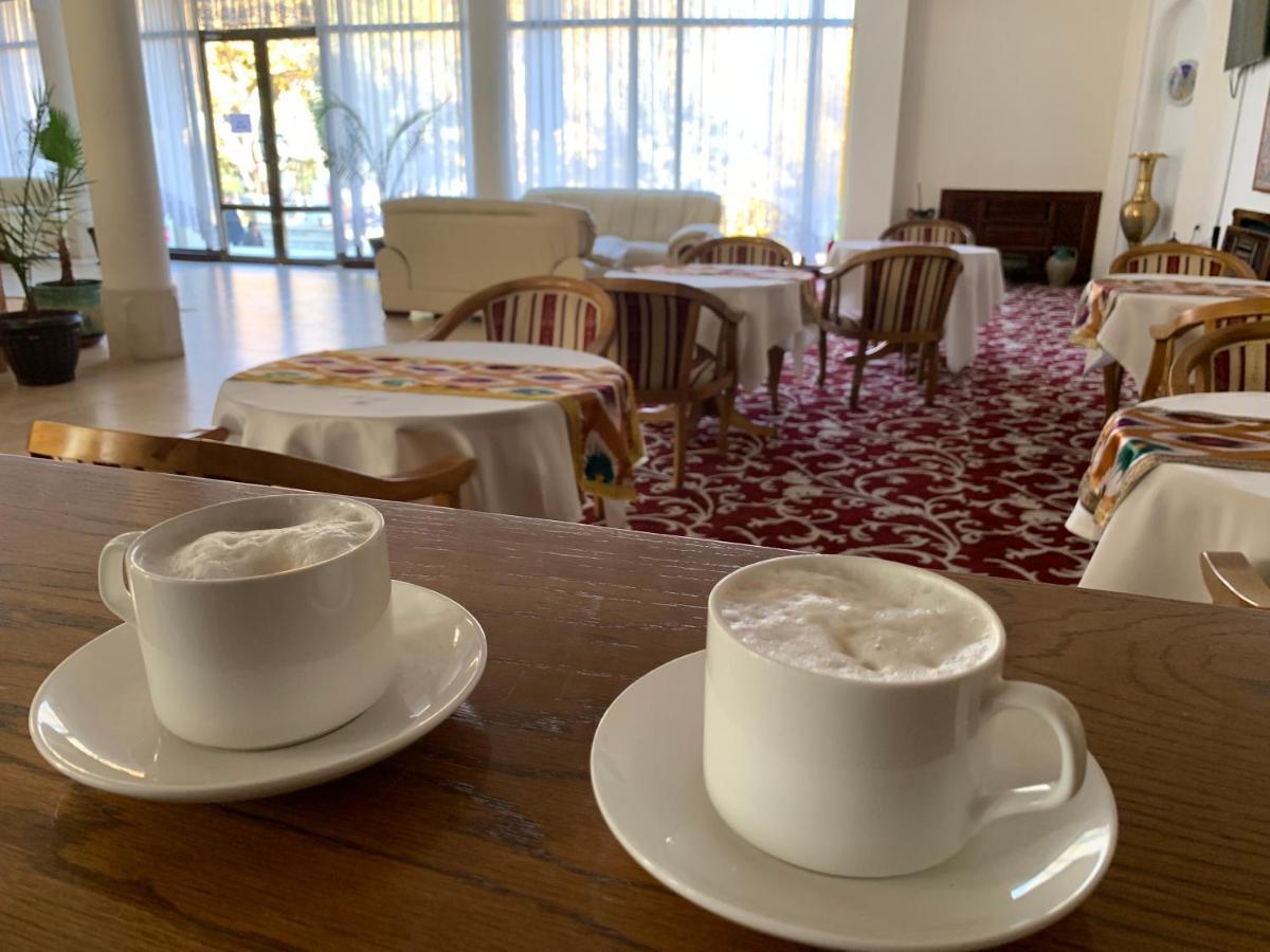 Sultan Hotel Boukhara Extérieur photo