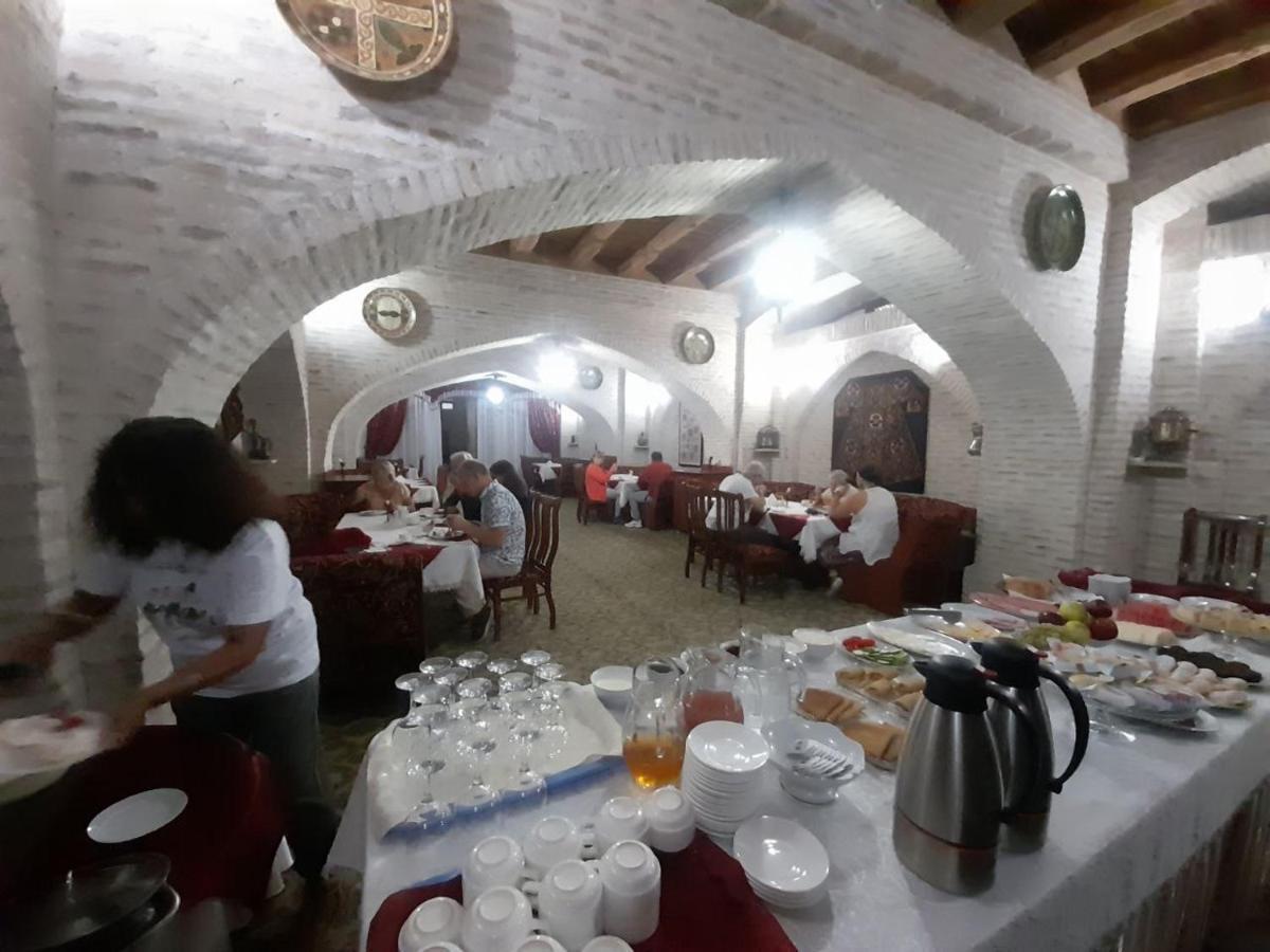 Sultan Hotel Boukhara Extérieur photo