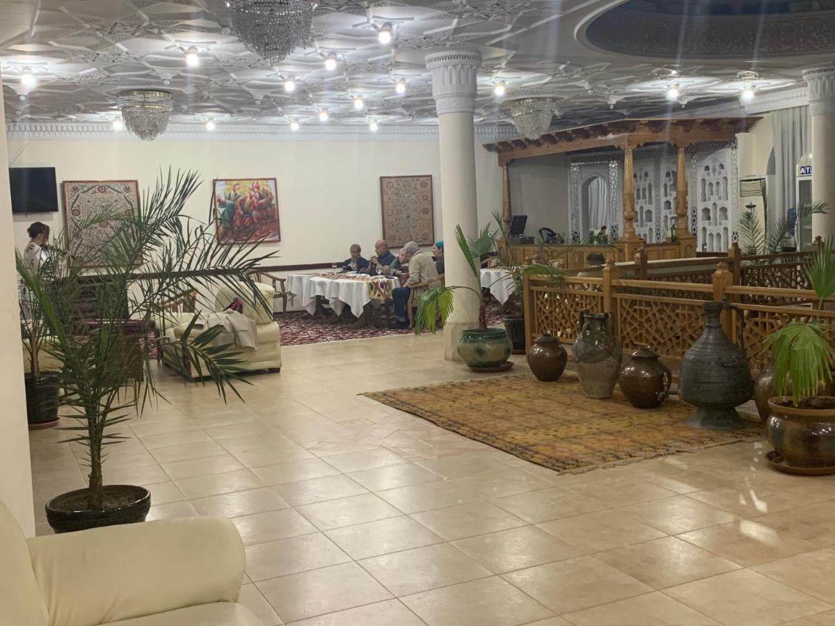 Sultan Hotel Boukhara Extérieur photo