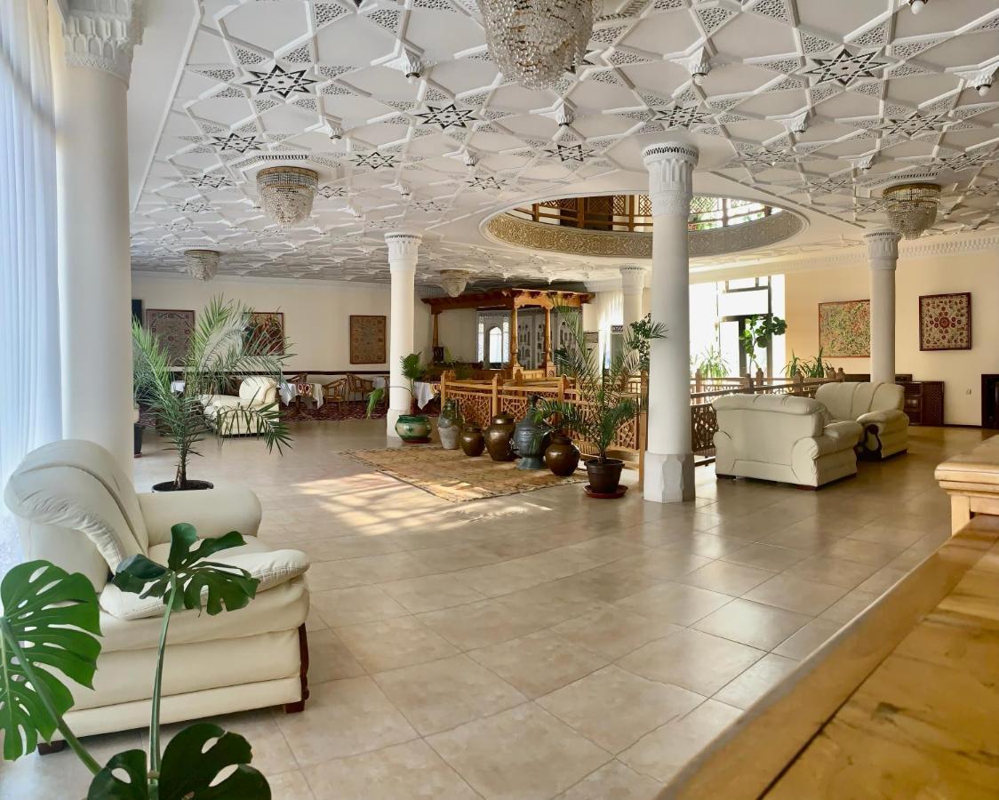Sultan Hotel Boukhara Extérieur photo
