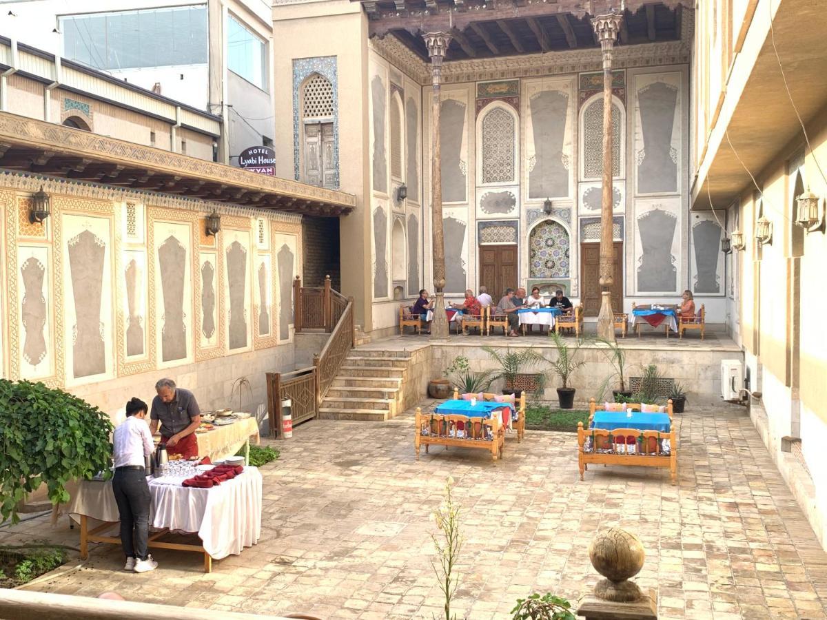 Sultan Hotel Boukhara Extérieur photo