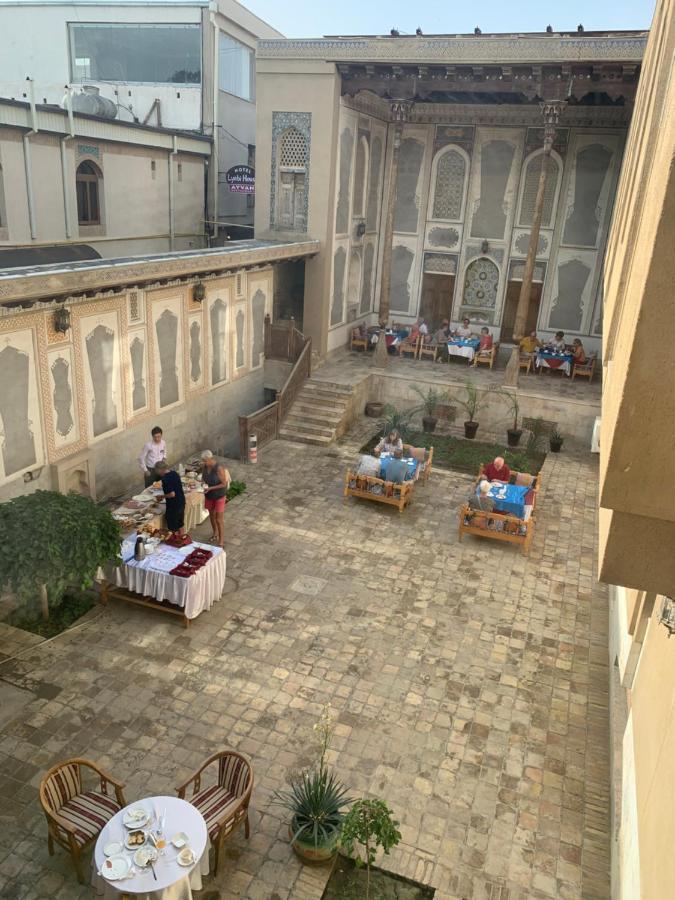 Sultan Hotel Boukhara Extérieur photo