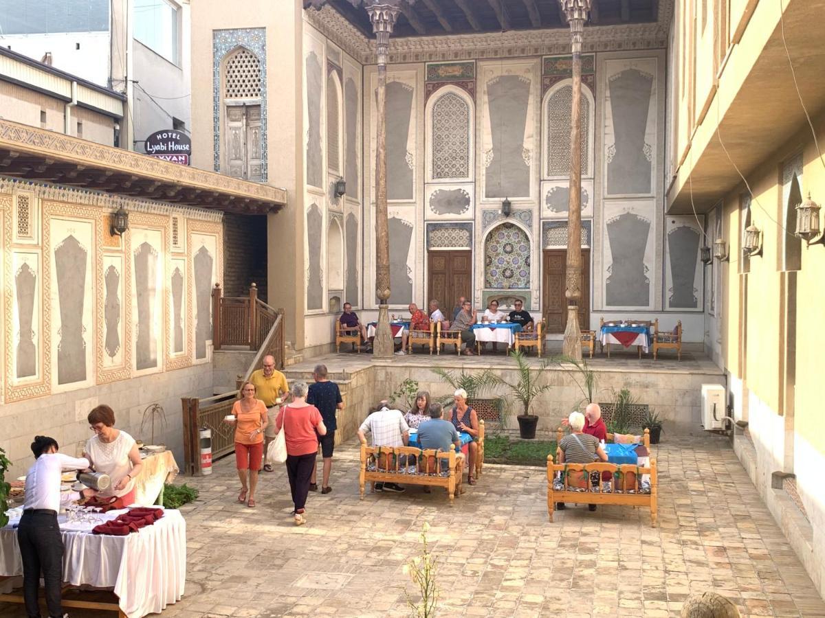 Sultan Hotel Boukhara Extérieur photo