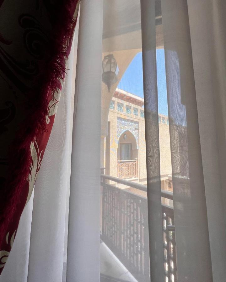 Sultan Hotel Boukhara Extérieur photo