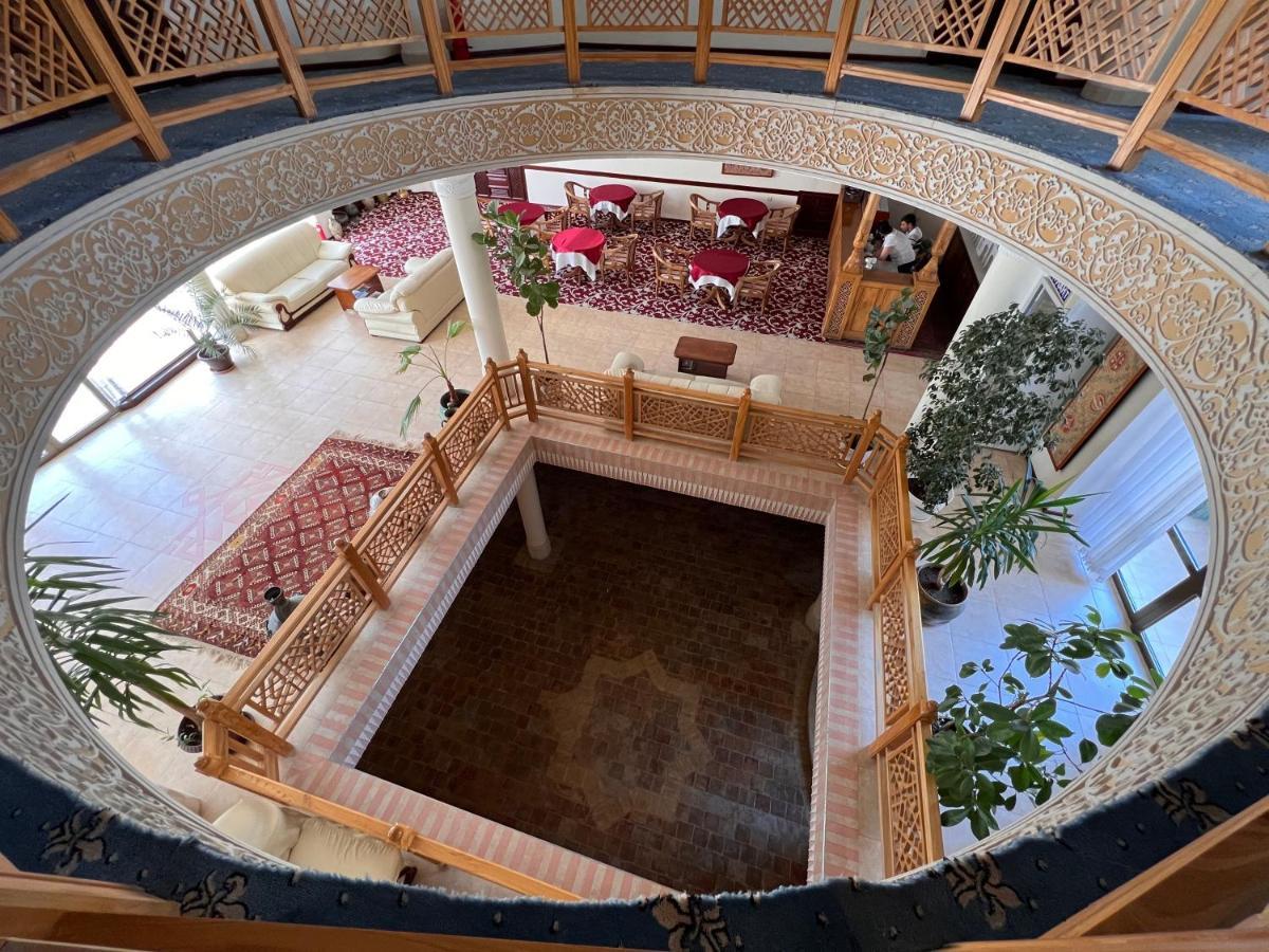 Sultan Hotel Boukhara Extérieur photo