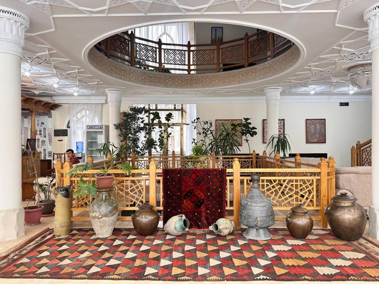 Sultan Hotel Boukhara Extérieur photo