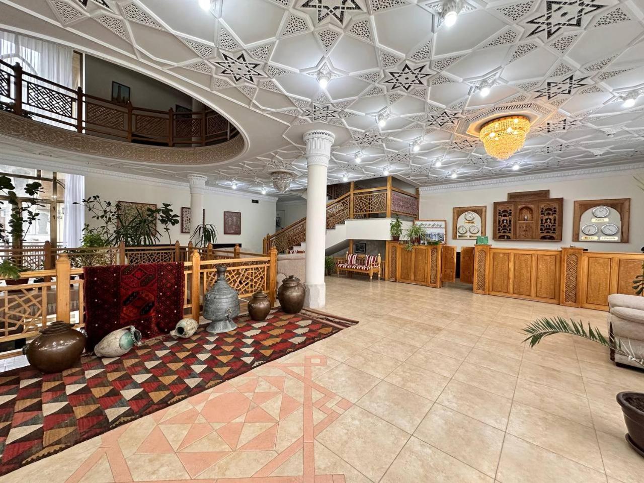 Sultan Hotel Boukhara Extérieur photo