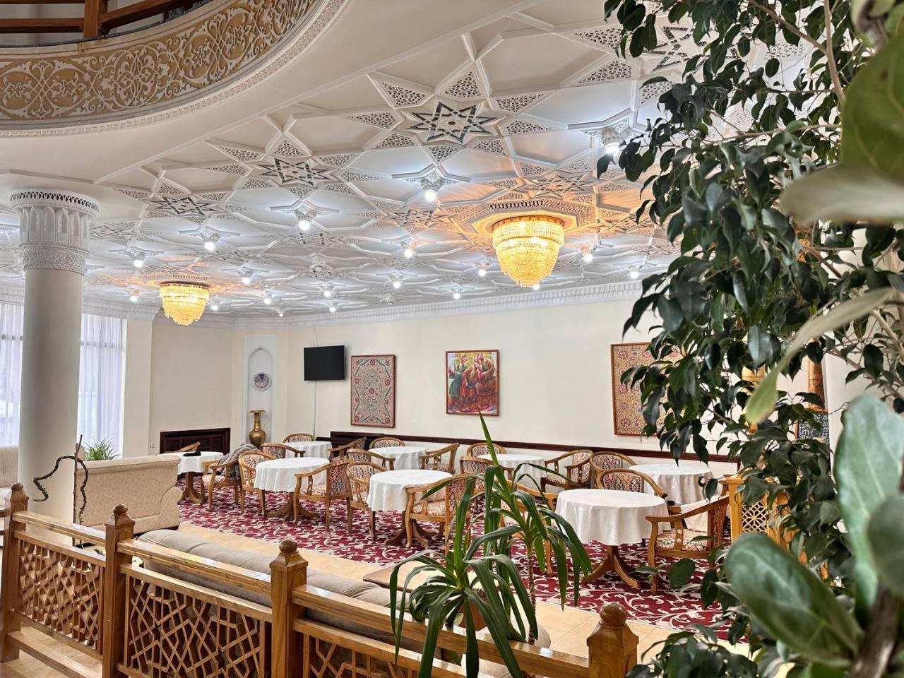 Sultan Hotel Boukhara Extérieur photo