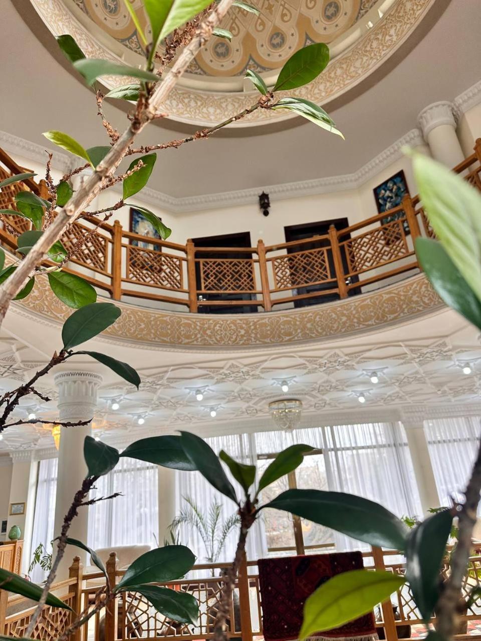 Sultan Hotel Boukhara Extérieur photo