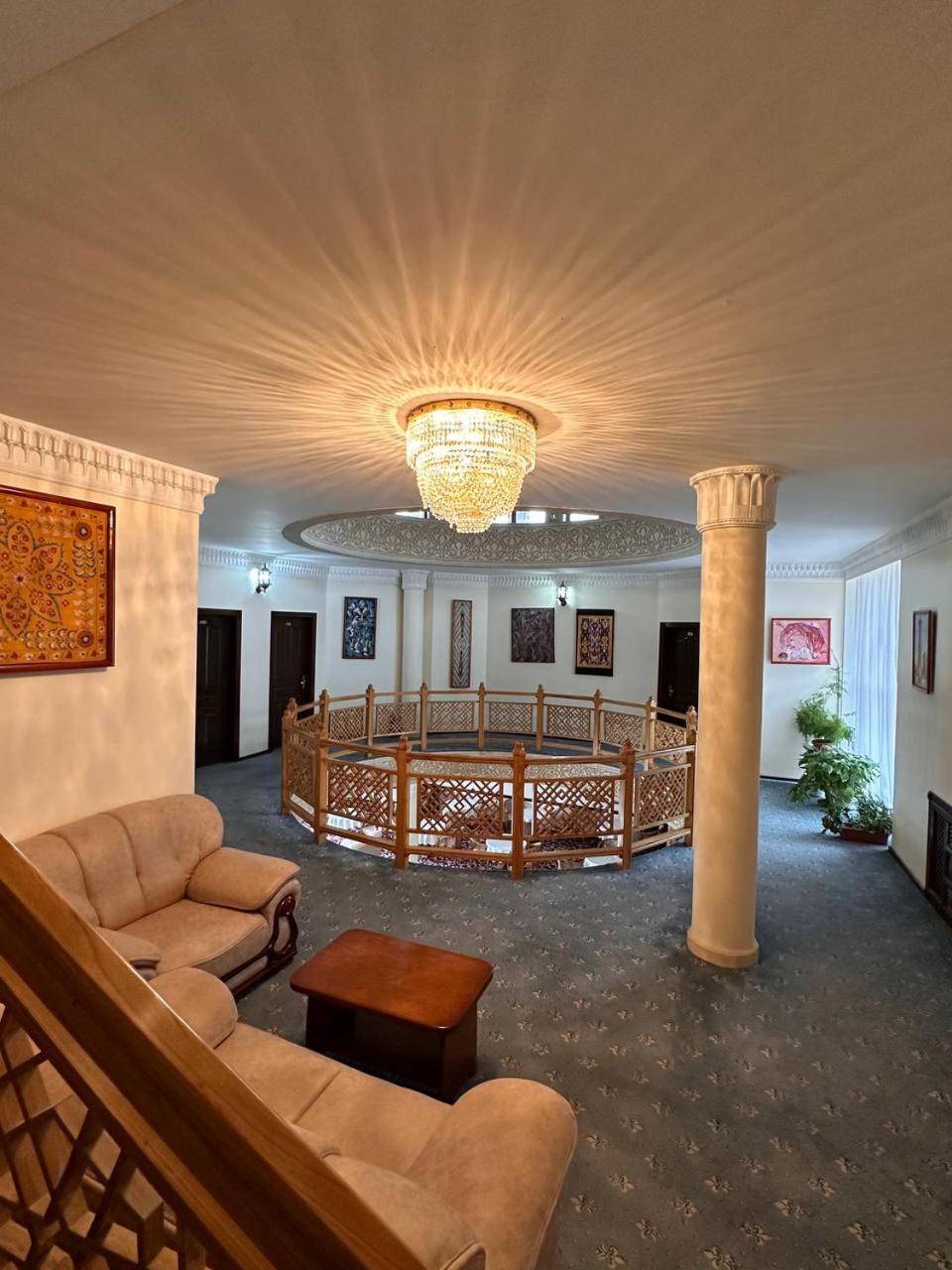 Sultan Hotel Boukhara Extérieur photo