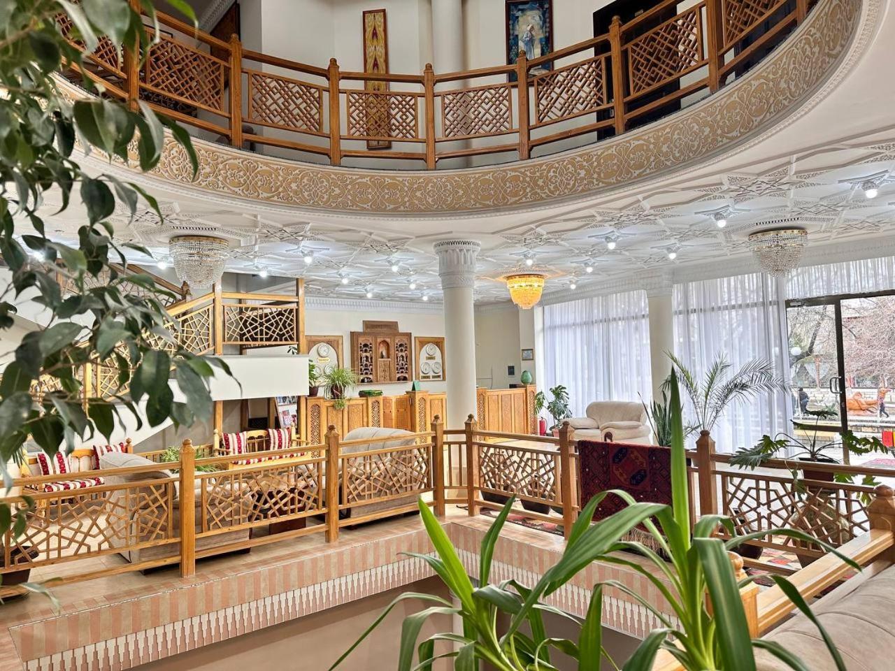 Sultan Hotel Boukhara Extérieur photo