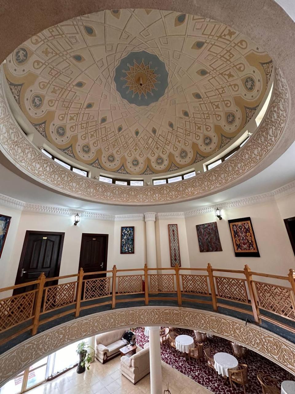 Sultan Hotel Boukhara Extérieur photo