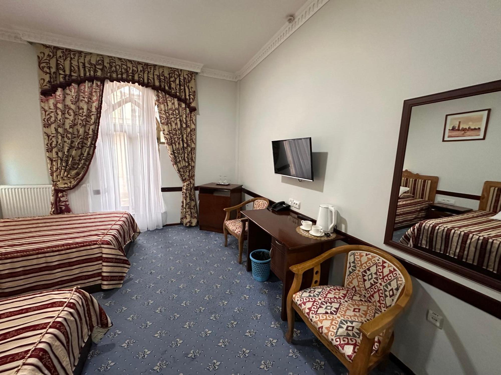Sultan Hotel Boukhara Extérieur photo