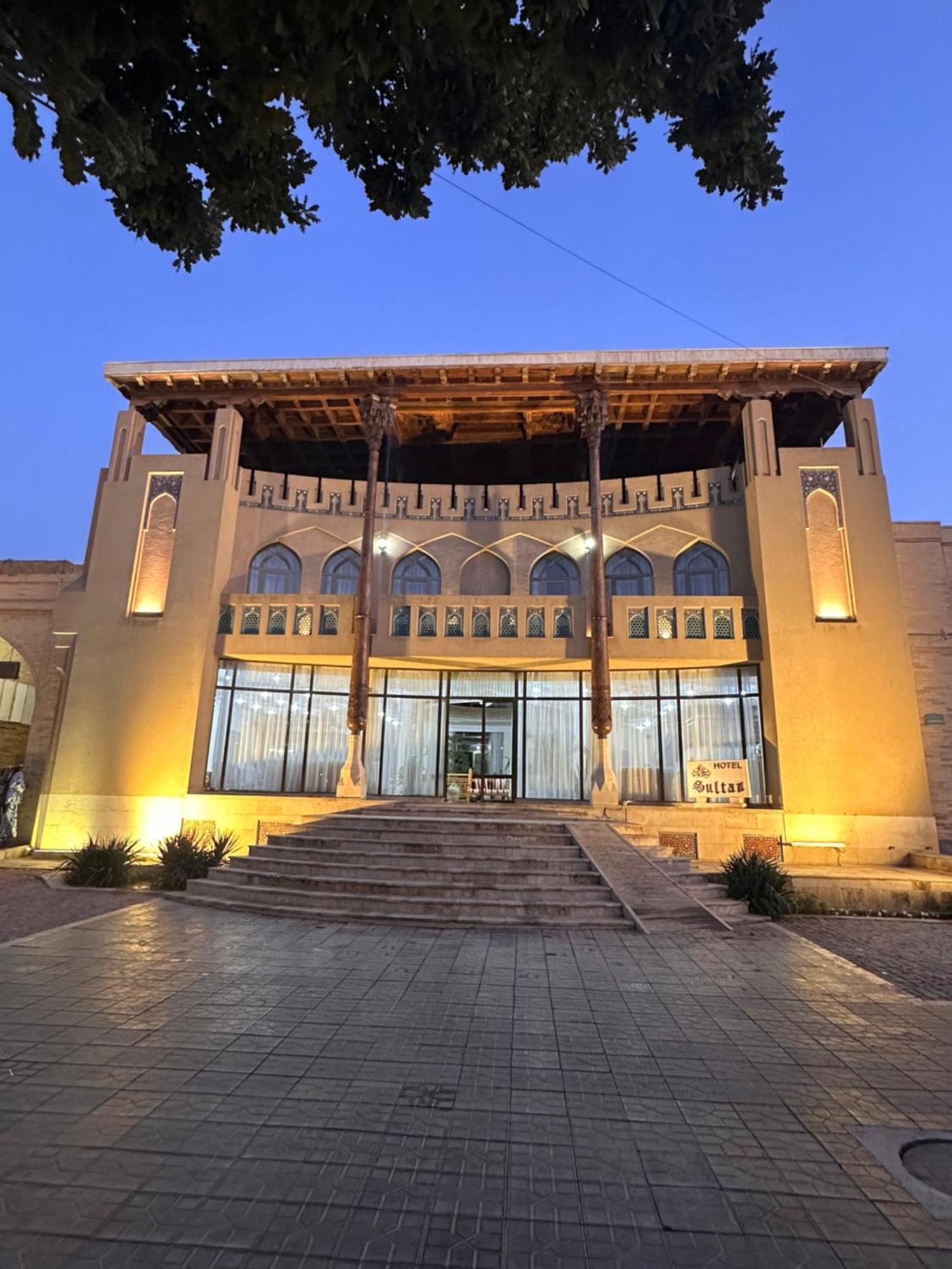 Sultan Hotel Boukhara Extérieur photo