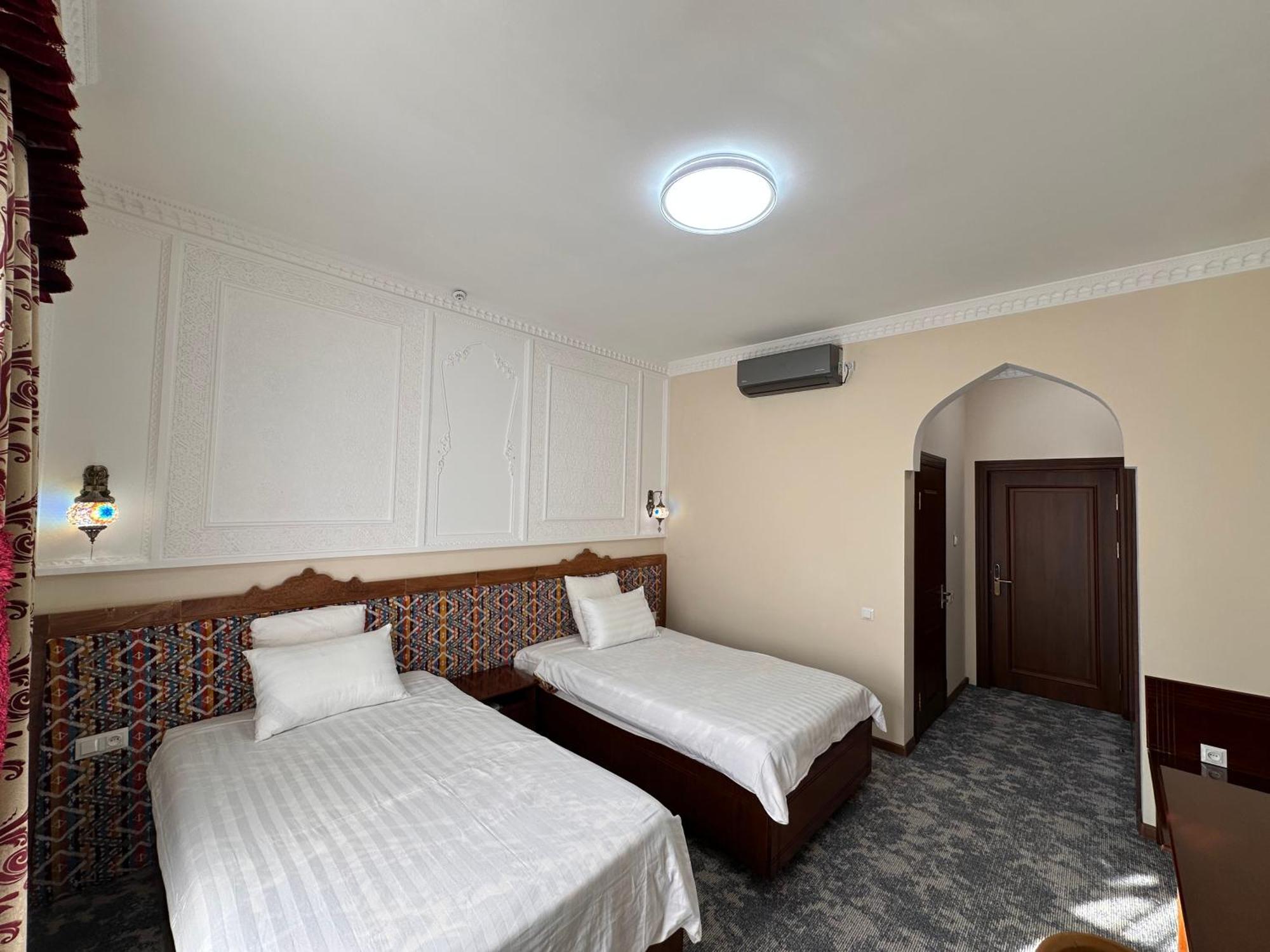Sultan Hotel Boukhara Extérieur photo