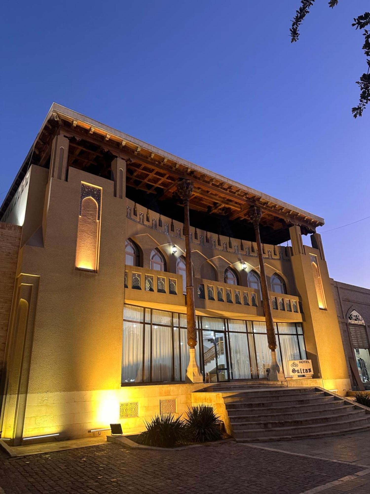 Sultan Hotel Boukhara Extérieur photo