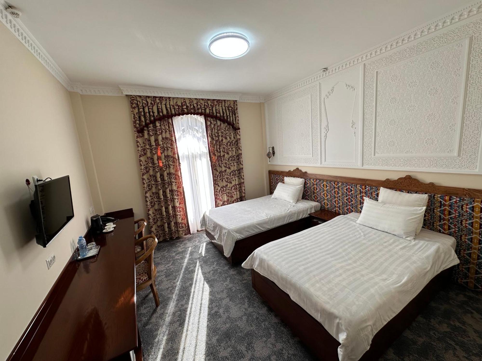 Sultan Hotel Boukhara Extérieur photo