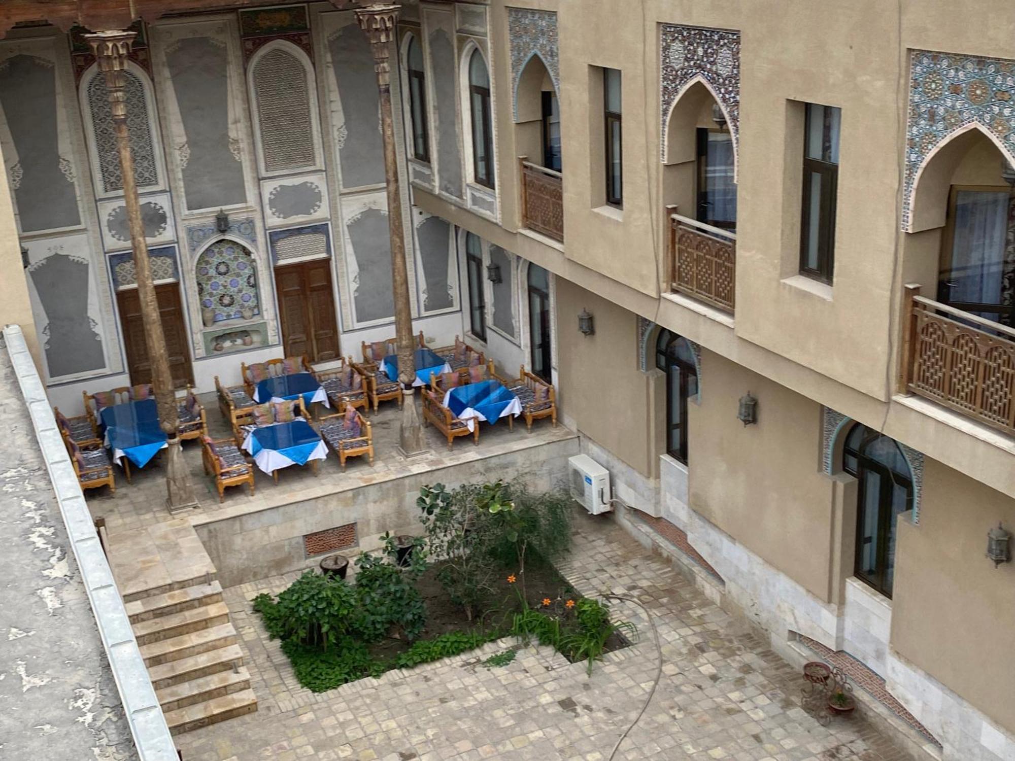 Sultan Hotel Boukhara Extérieur photo